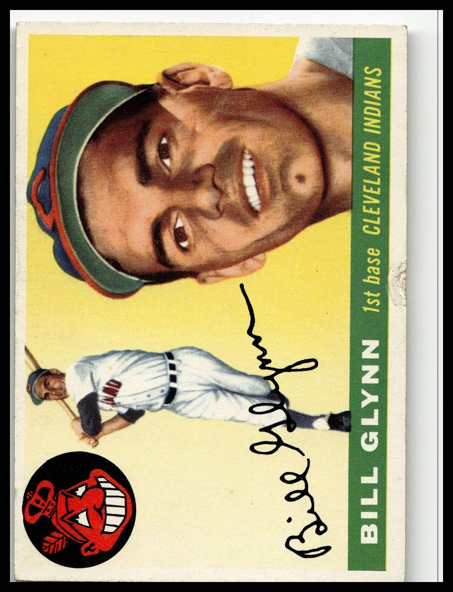 1955 Topps #39 Bill Glynn Excellent