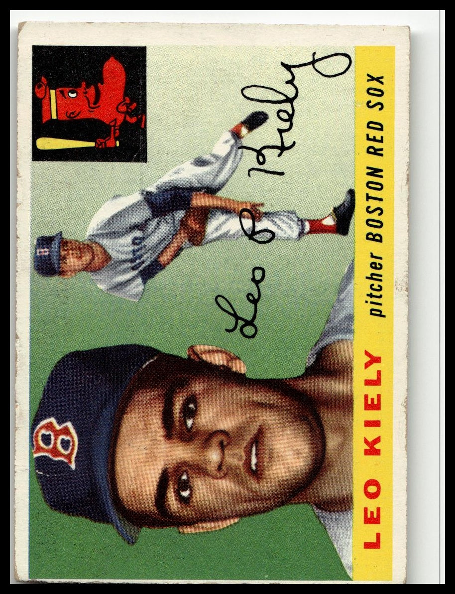 1955 Topps #36 Leo Kiely Excellent