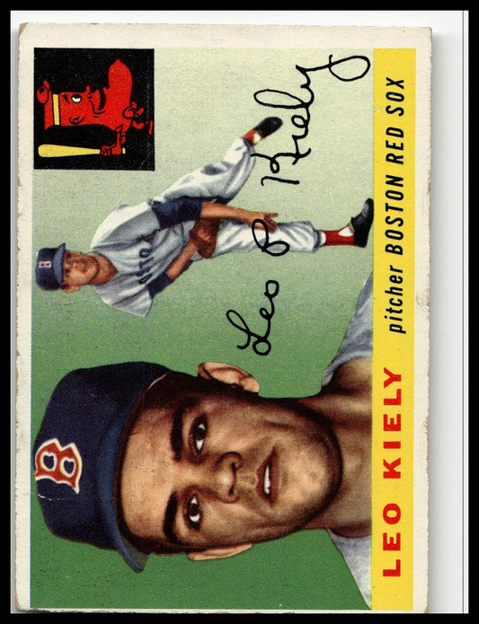 1955 Topps #36 Leo Kiely Excellent