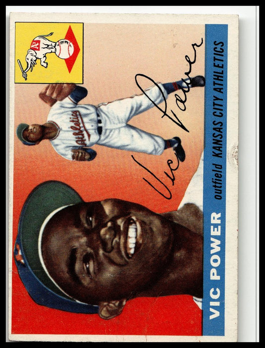 1955 Topps #30 Vic Power Excellent