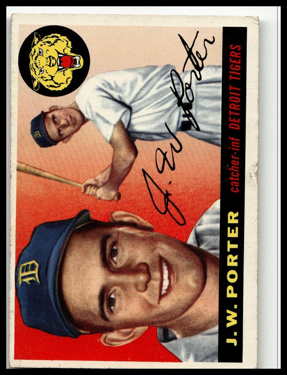 1955 Topps #49 J.W. Porter Excellent