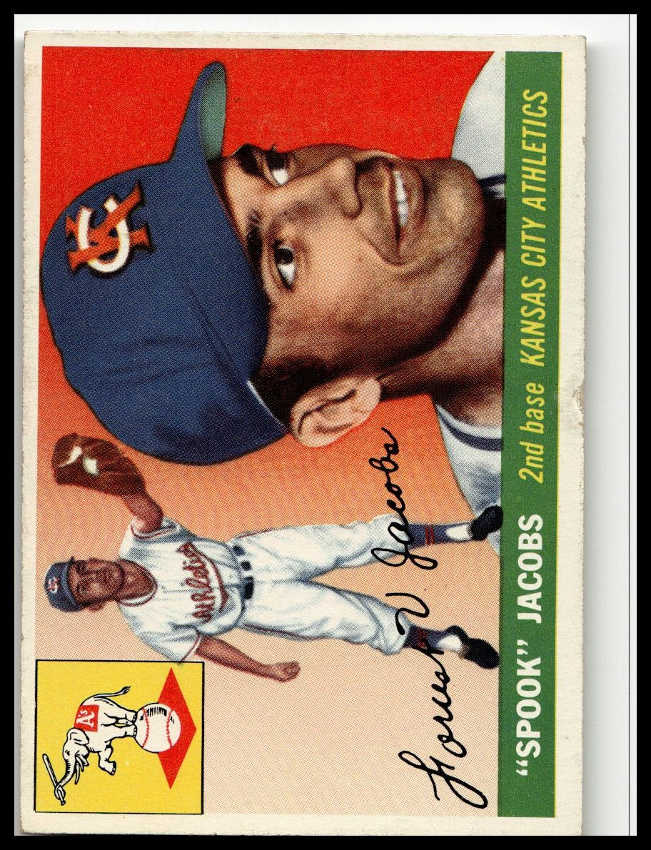 1955 Topps #61 Spook Jacobs Excellent