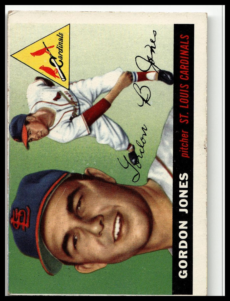 1955 Topps #78 Gordon Jones Excellent