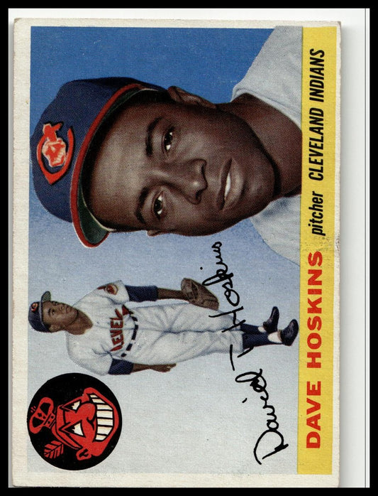 1955 Topps #133 Dave Hoskins Very Good