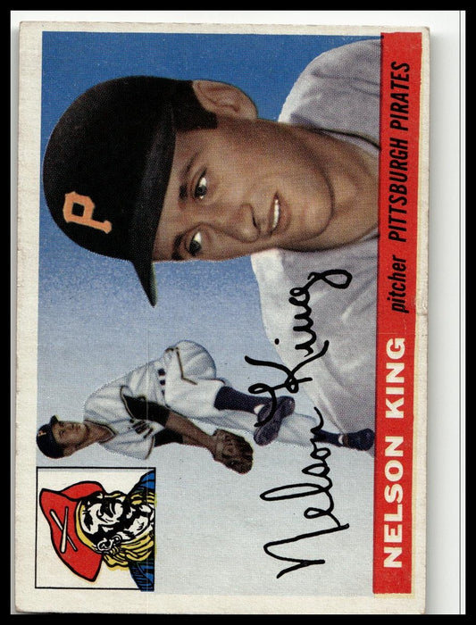 1955 Topps #112 Nelson King Very Good