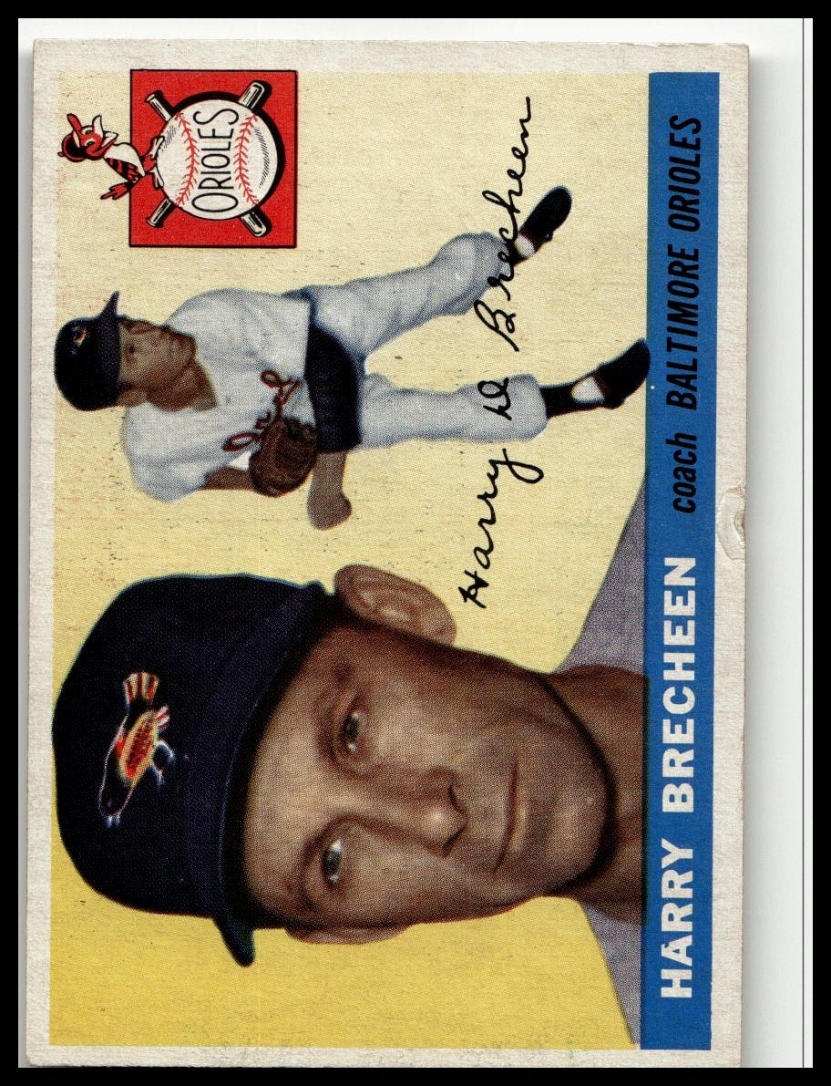 1955 Topps #113 Harry Brecheen Very Good