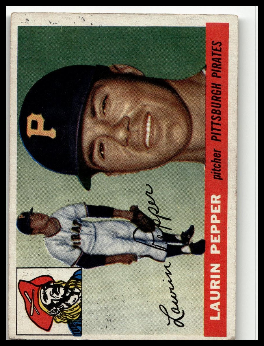 1955 Topps #147 Laurin Pepper Excellent HOF-10001403