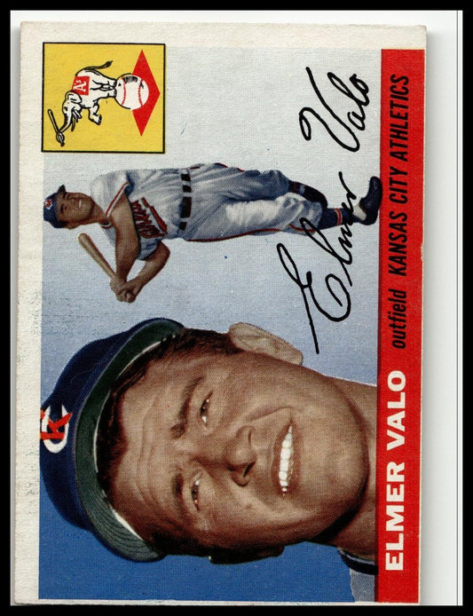 1955 Topps #145 Elmer Valo Excellent HOF-10001407