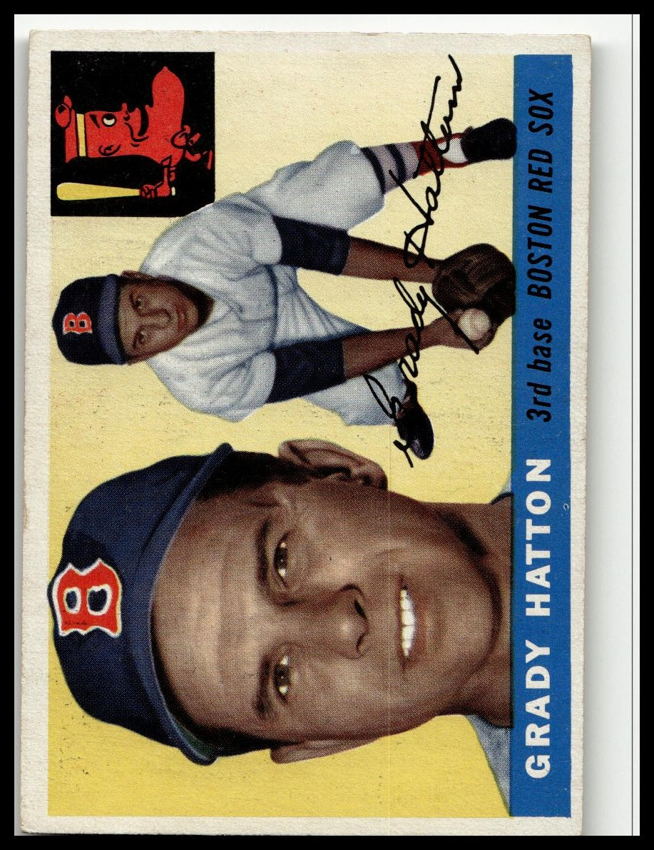 1955 Topps #131 Grady Hatton Excellent HOF-10001415