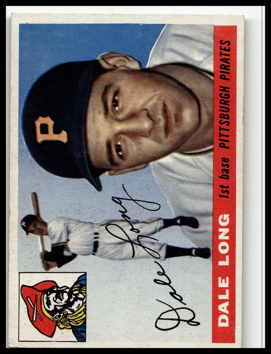 1955 Topps #127 Dale Long Excellent HOF-10001420