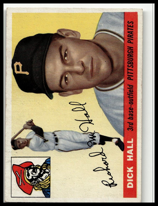 1955 Topps #126 Dick Hall Excellent HOF-10001421