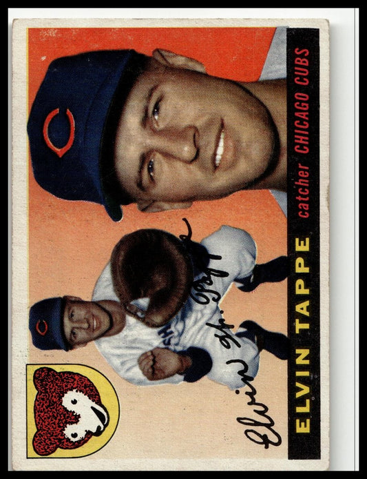 1955 Topps #129 Elvin Tappe Excellent HOF-10001422