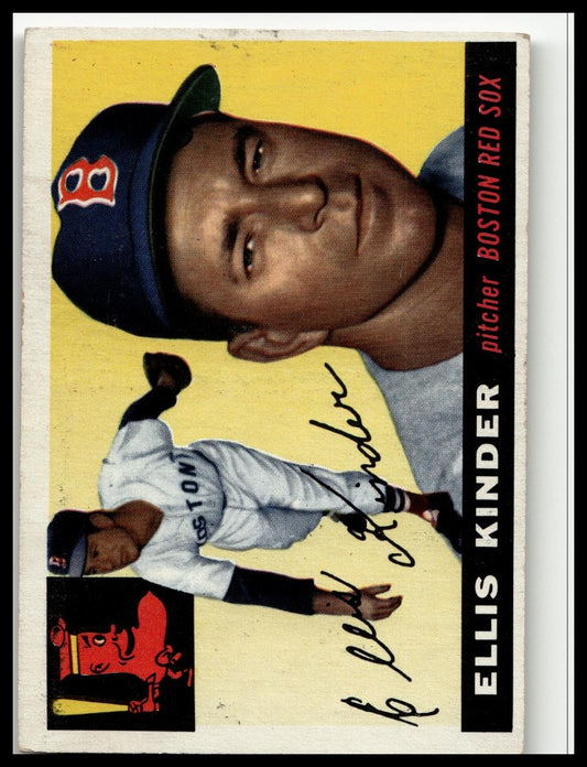 1955 Topps #115 Ellis Kinder Excellent HOF-10001424