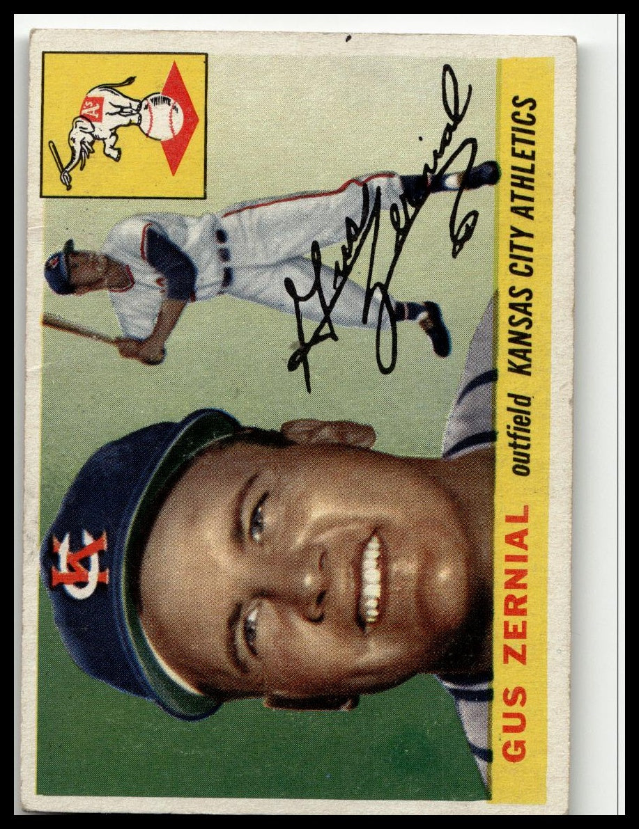 1955 Topps #110 Gus Zernial Excellent HOF-10001427