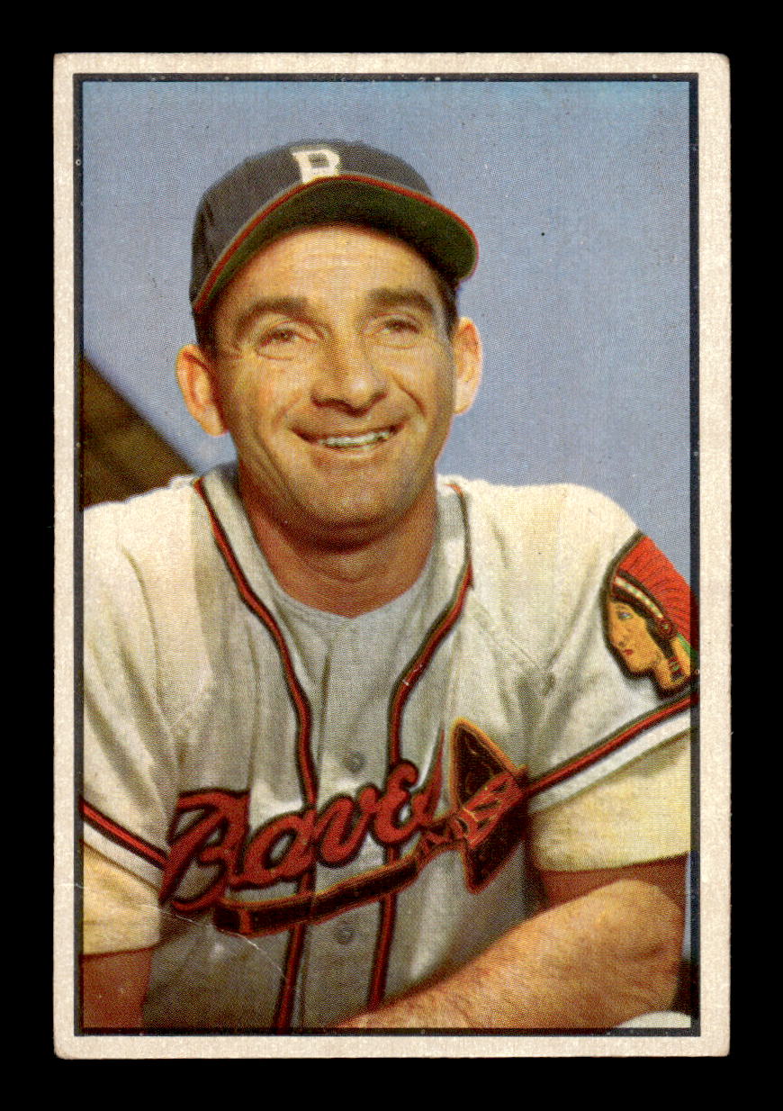 1953 Bowman Color #5 Sid Gordon Very Good HOF-10001489