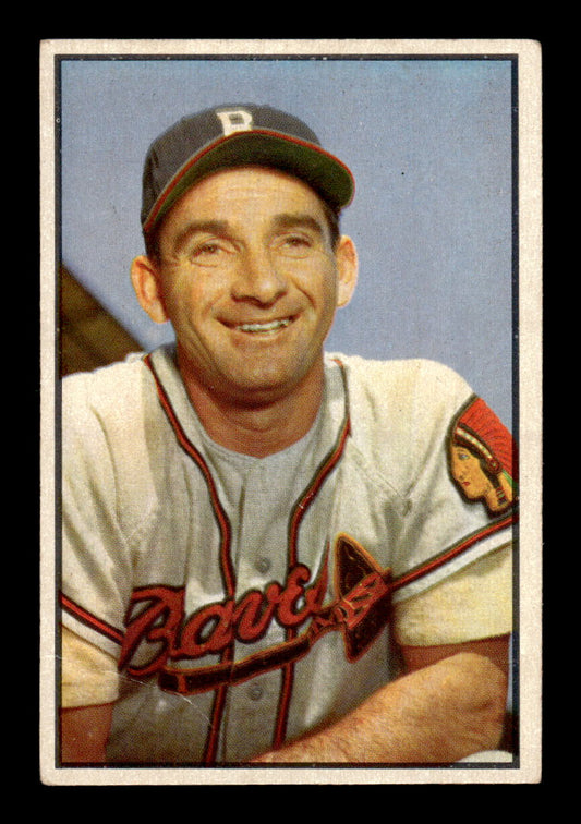 1953 Bowman Color #5 Sid Gordon Very Good HOF-10001489