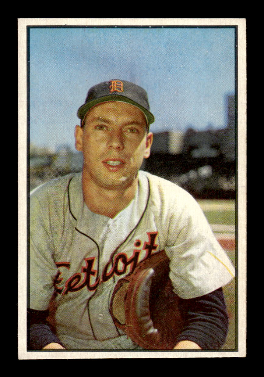 1953 Bowman Color #6 Joe Ginsberg Excellent HOF-10001490