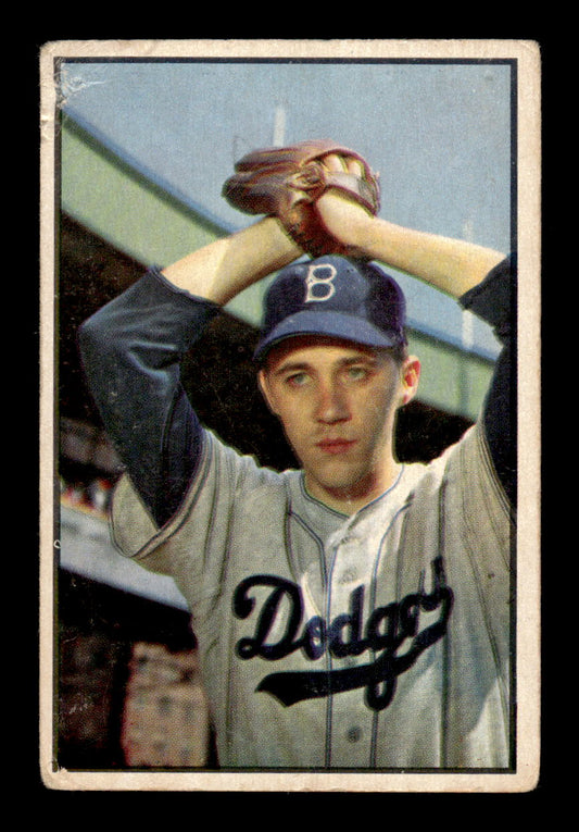 1953 Bowman Color #14 Billy Loes Very Good HOF-10001494