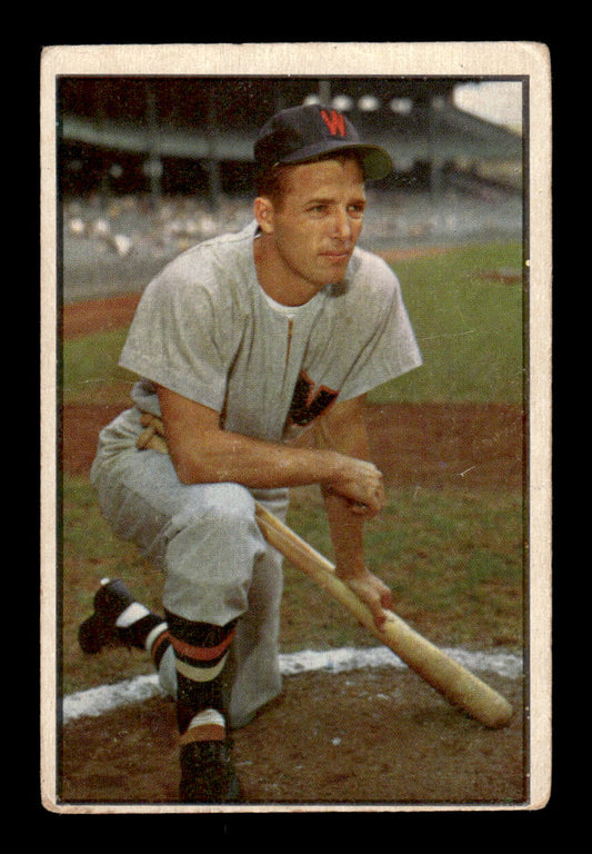 1953 Bowman Color #15 Jim Busby Very Good HOF-10001495