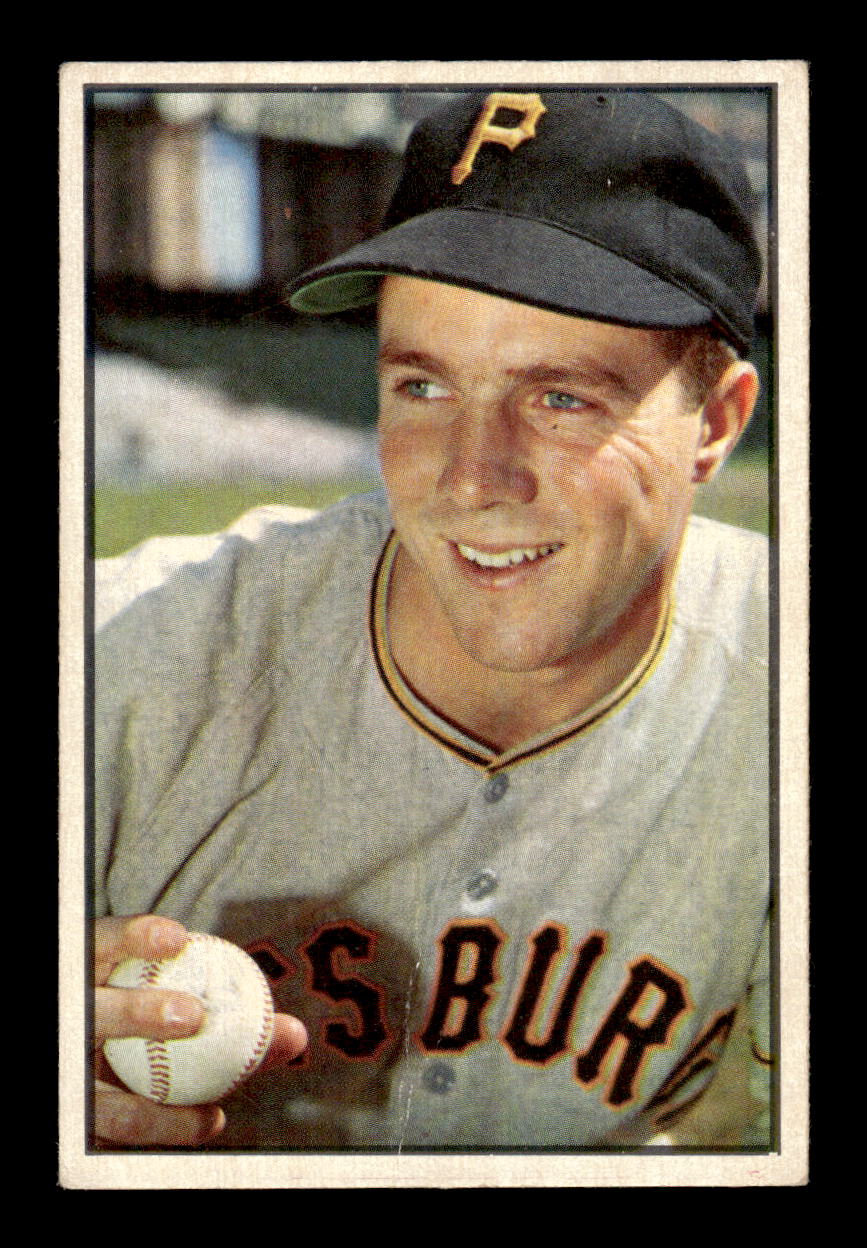 1953 Bowman Color #16 Bob Friend Very Good HOF-10001496