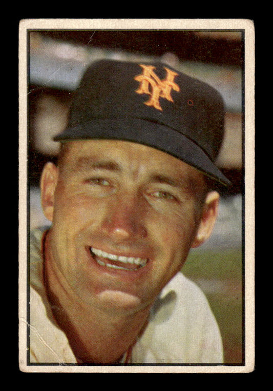 1953 Bowman Color #19 Al Dark Very Good HOF-10001498
