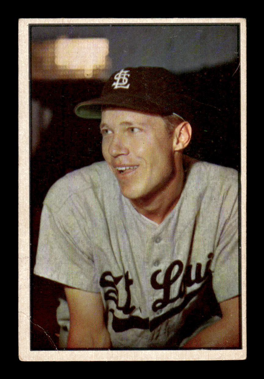 1953 Bowman Color #20 Don Lenhardt Very Good HOF-10001499