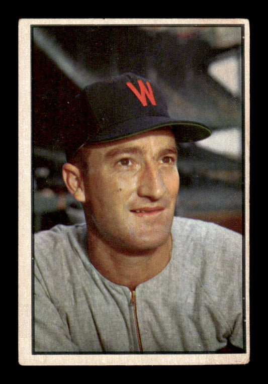 1953 Bowman Color #22 Bob Porterfield Very Good HOF-10001500