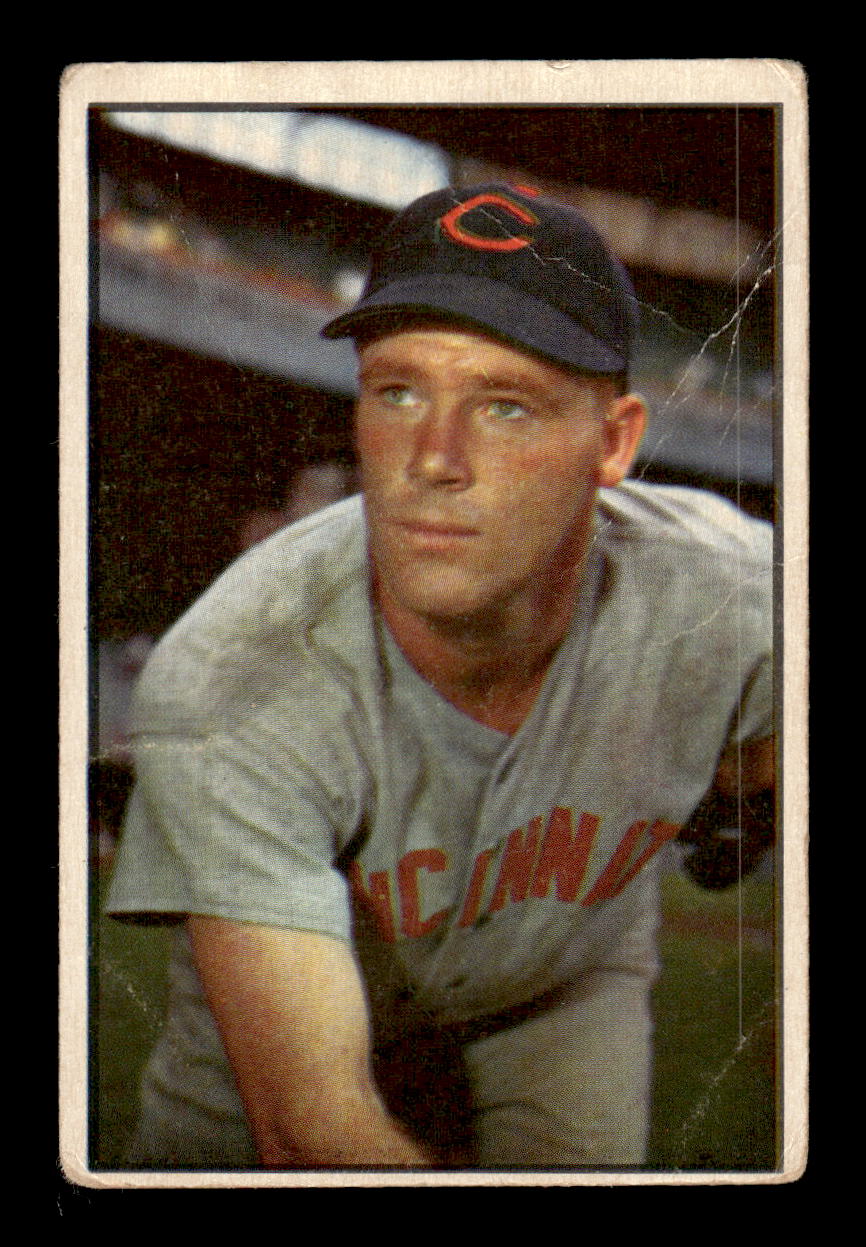1953 Bowman Color #23 Herman Wehmeier Very Good HOF-10001501