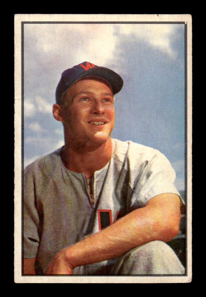 1953 Bowman Color #24 Jackie Jensen Very Good HOF-10001502