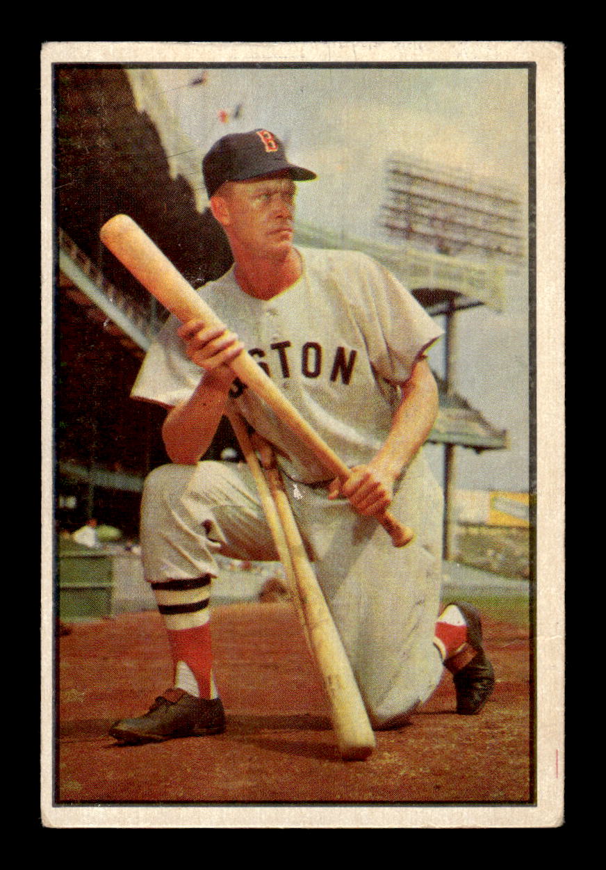 1953 Bowman Color #25 Hoot Evers Very Good HOF-10001503