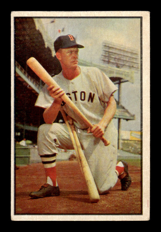 1953 Bowman Color #25 Hoot Evers Very Good HOF-10001503