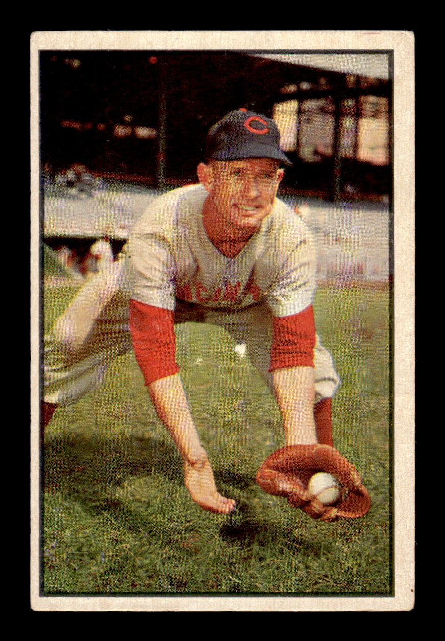 1953 Bowman Color #26 Roy McMillan Very Good HOF-10001504