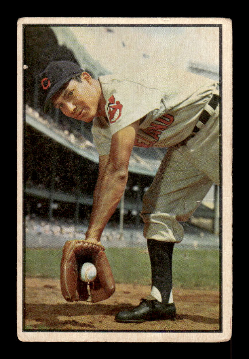1953 Bowman Color #29 Roberto Avila Very Good HOF-10001505