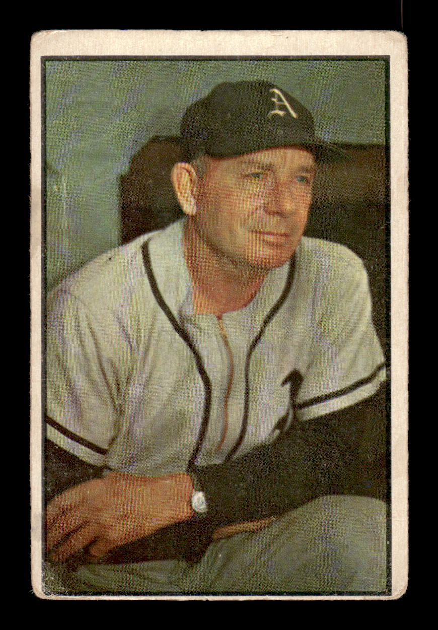 1953 Bowman Color #31 Jimmie Dykes Very Good HOF-10001507