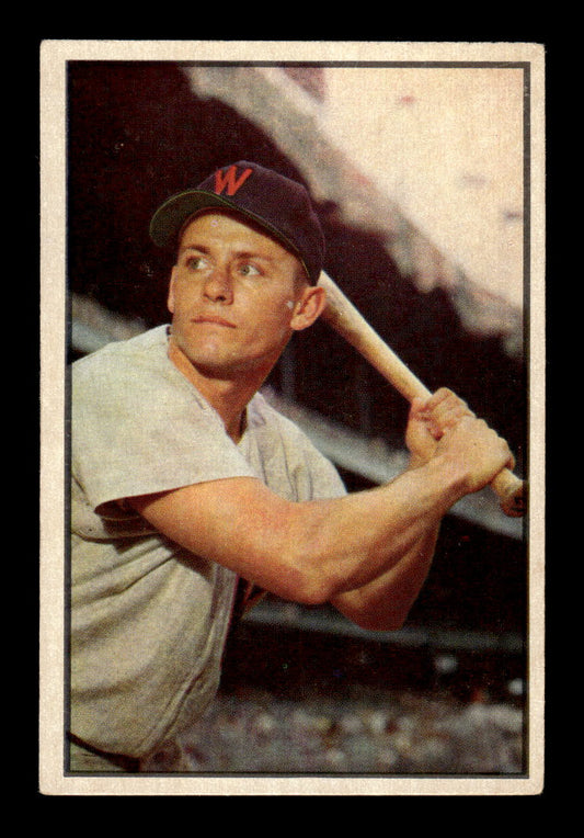 1953 Bowman Color #34 Gil Coan Very Good HOF-10001508