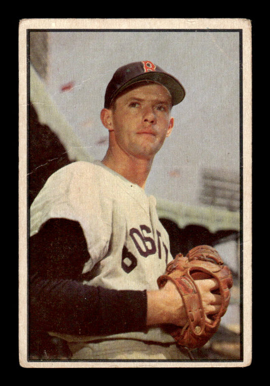 1953 Bowman Color #35 Maury McDermott Very Good HOF-10001509