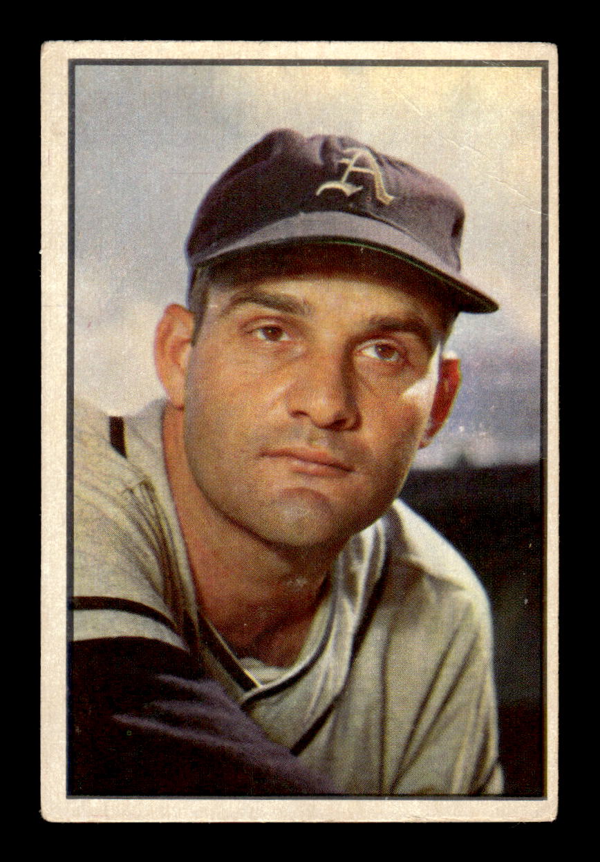 1953 Bowman Color #38 Harry Byrd Very Good HOF-10001511