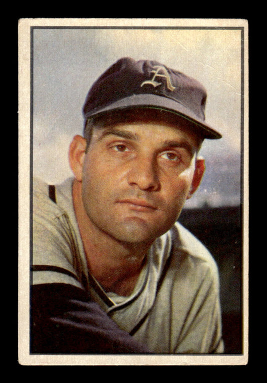 1953 Bowman Color #38 Harry Byrd Very Good HOF-10001511