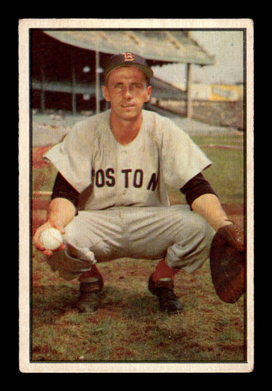 1953 Bowman Color #41 Sammy White Very Good HOF-10001513