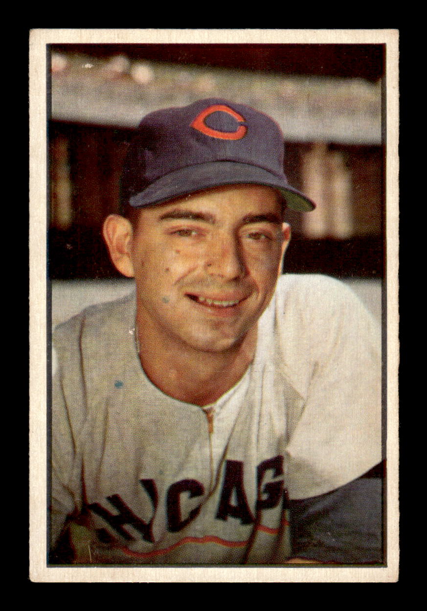 1953 Bowman Color #42 Tommy Brown Very Good HOF-10001514