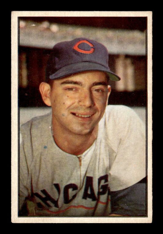 1953 Bowman Color #42 Tommy Brown Very Good HOF-10001514