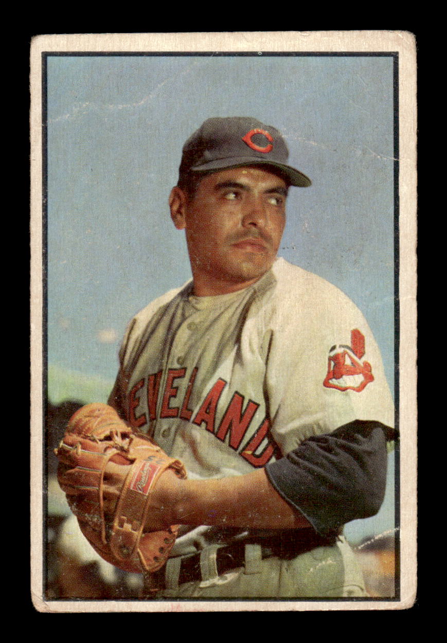 1953 Bowman Color #43 Mike Garcia Very Good HOF-10001515
