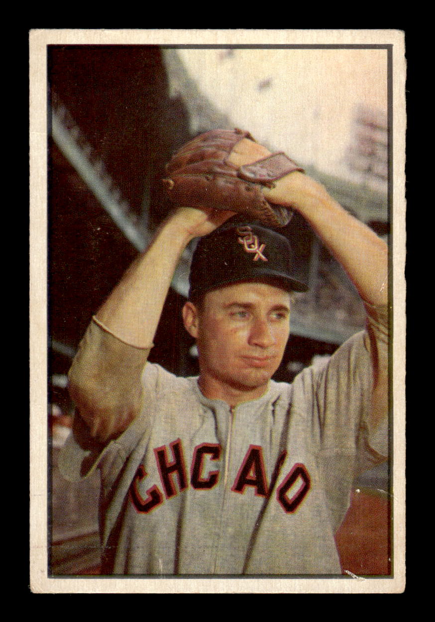 1953 Bowman Color #50 Lou Kretlow Very Good HOF-10001520
