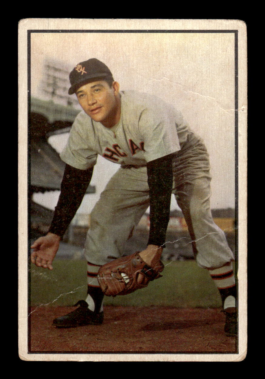1953 Bowman Color #54 Chico Carrasquel Very Good HOF-10001523