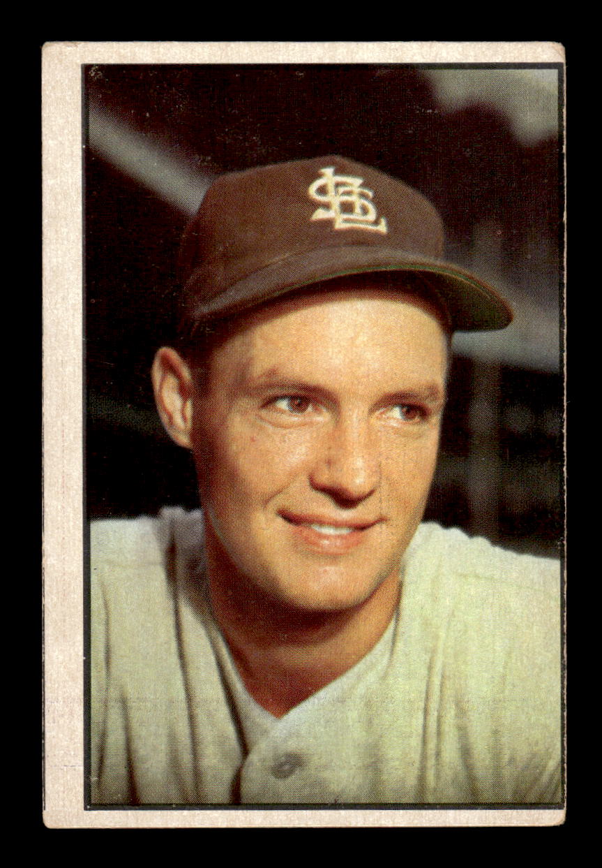 1953 Bowman Color #56 Bob Cain Very Good HOF-10001525