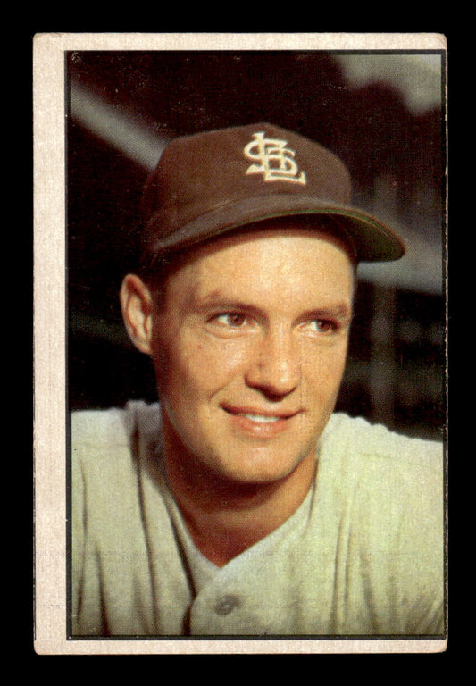 1953 Bowman Color #56 Bob Cain Very Good HOF-10001525