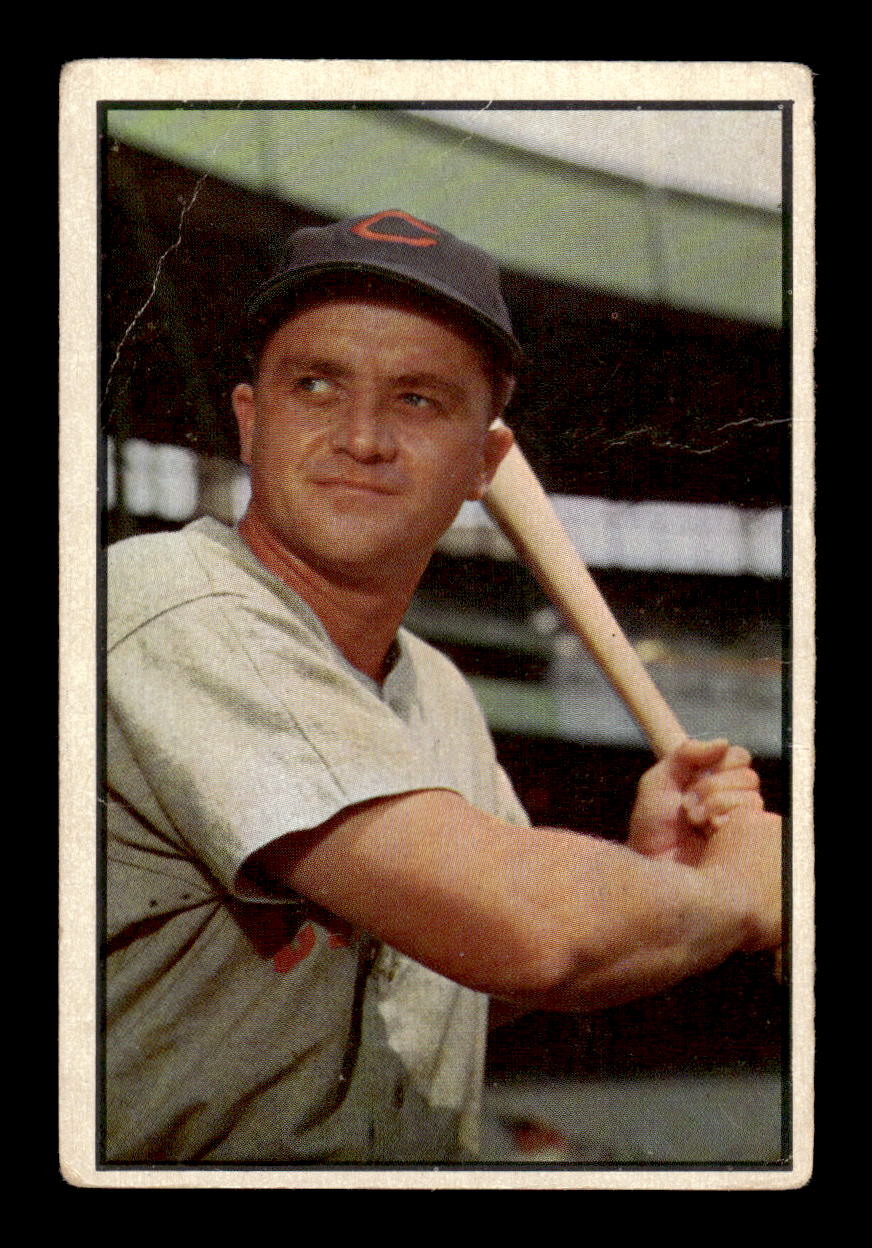 1953 Bowman Color #58 Willard Marshall Very Good HOF-10001526