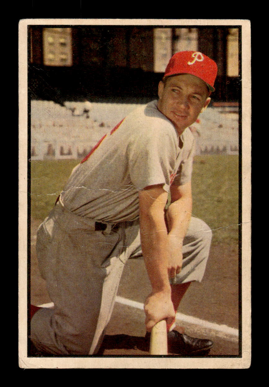 1953 Bowman Color #67 Mel Clark Very Good HOF-10001529