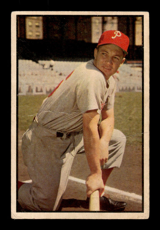 1953 Bowman Color #67 Mel Clark Very Good HOF-10001529