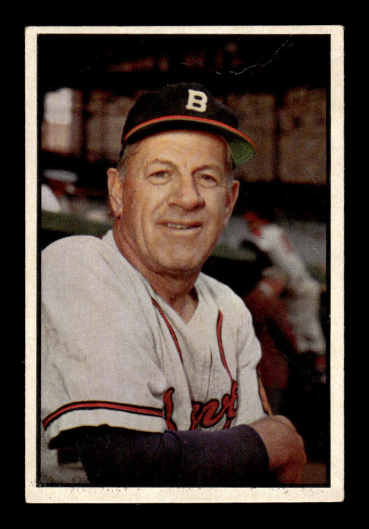 1953 Bowman Color #69 Charlie Grimm Very Good HOF-10001530